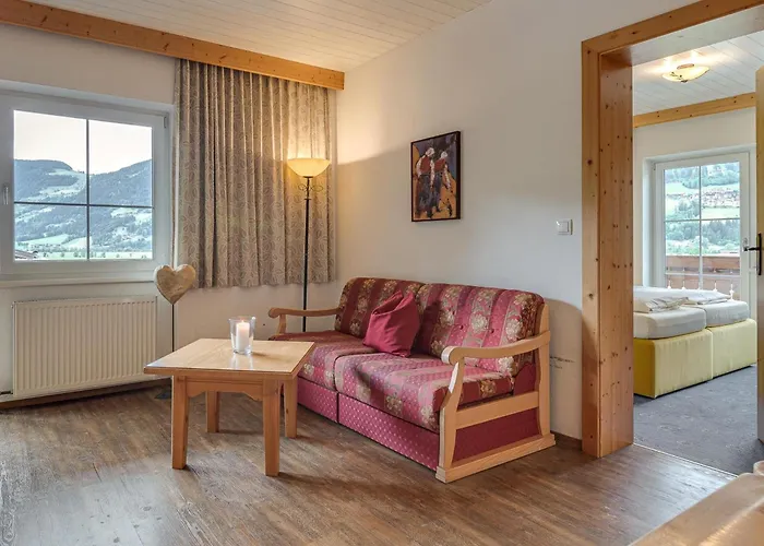 Appartement Bergjuwel Typ 5 Fügen